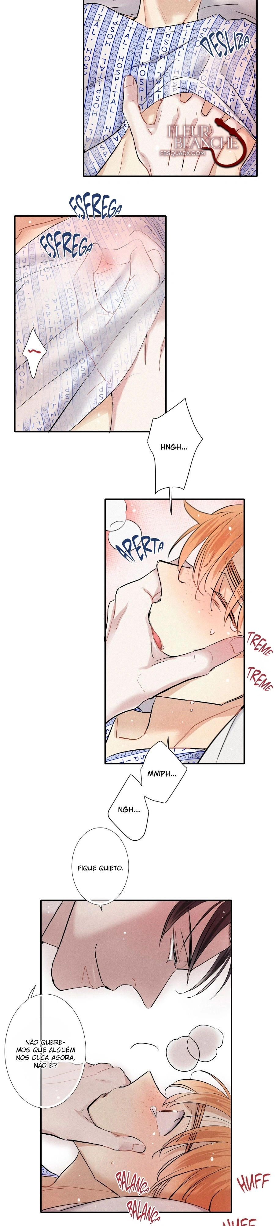 O amor está no herdeiro Capítulo 45 Página 4