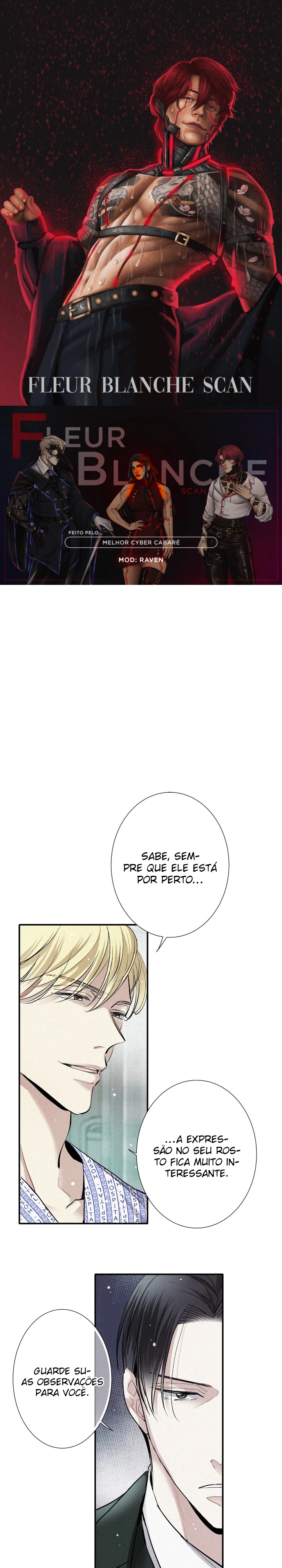 O amor está no herdeiro Capítulo 46 Página 1