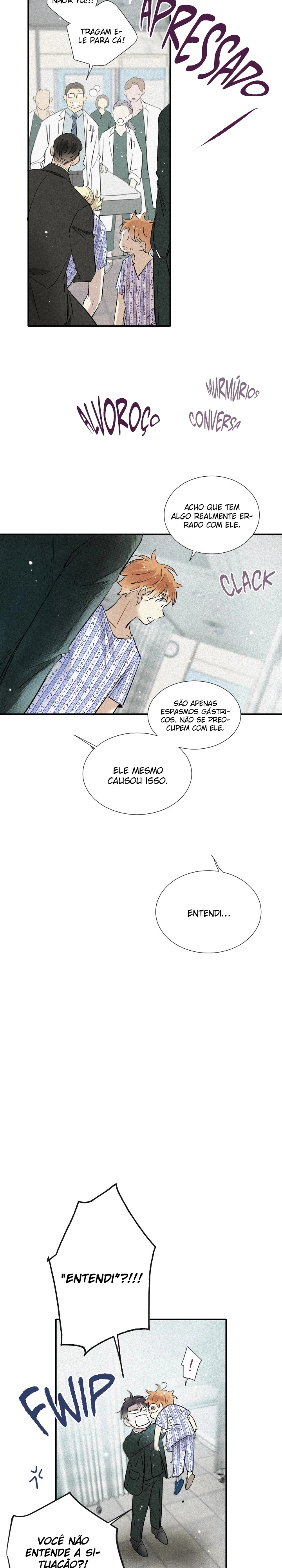 O amor está no herdeiro Capítulo 46 Página 10