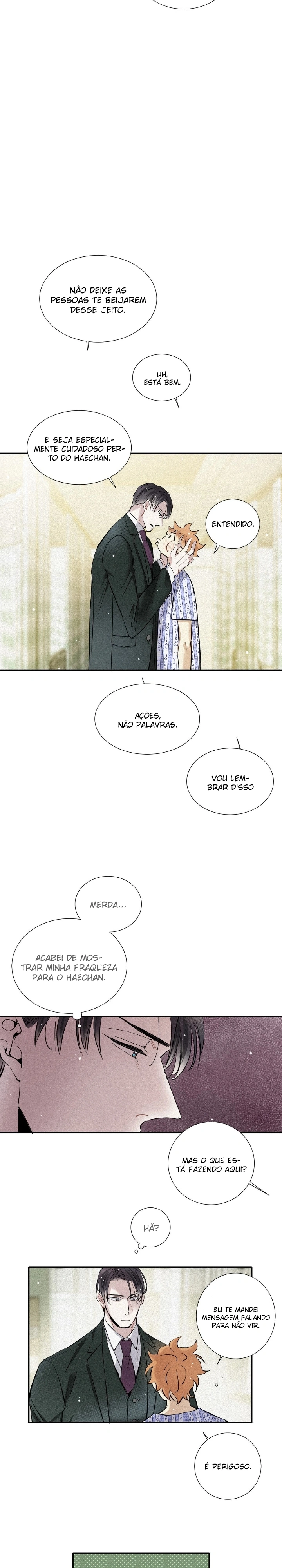 O amor está no herdeiro Capítulo 46 Página 13