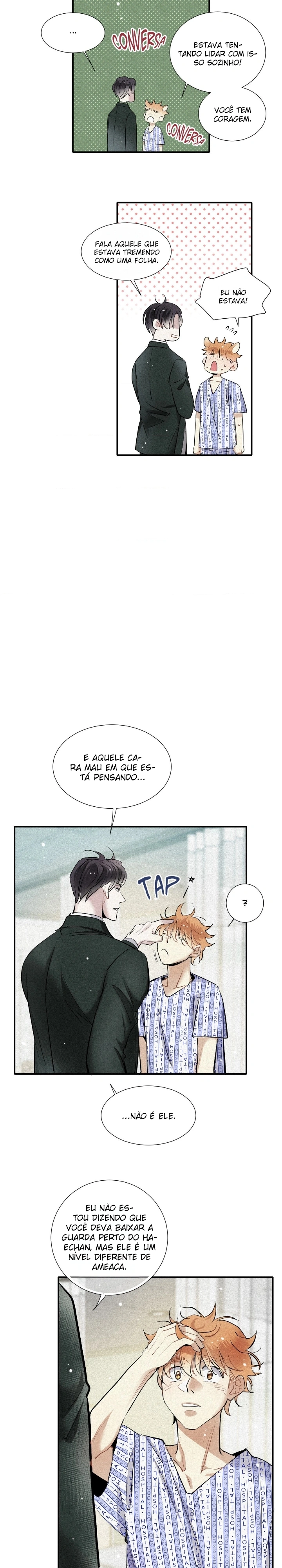O amor está no herdeiro Capítulo 46 Página 14