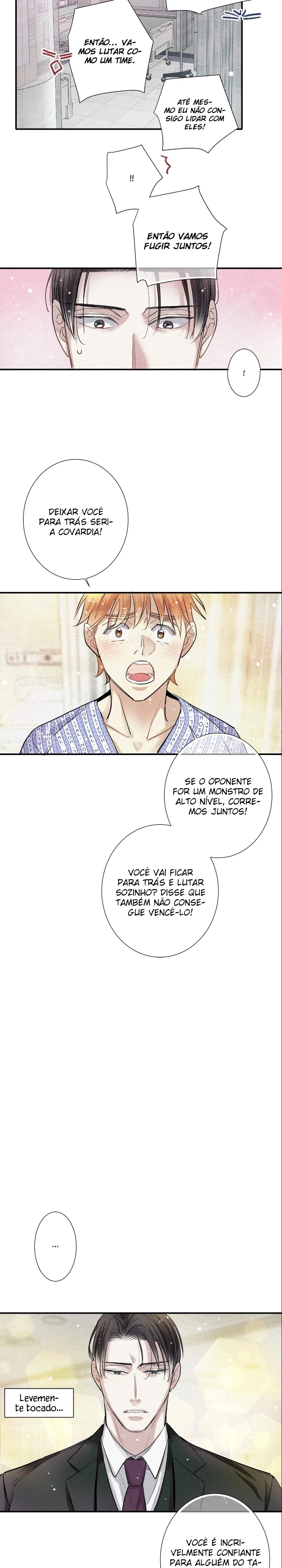 O amor está no herdeiro Capítulo 46 Página 16