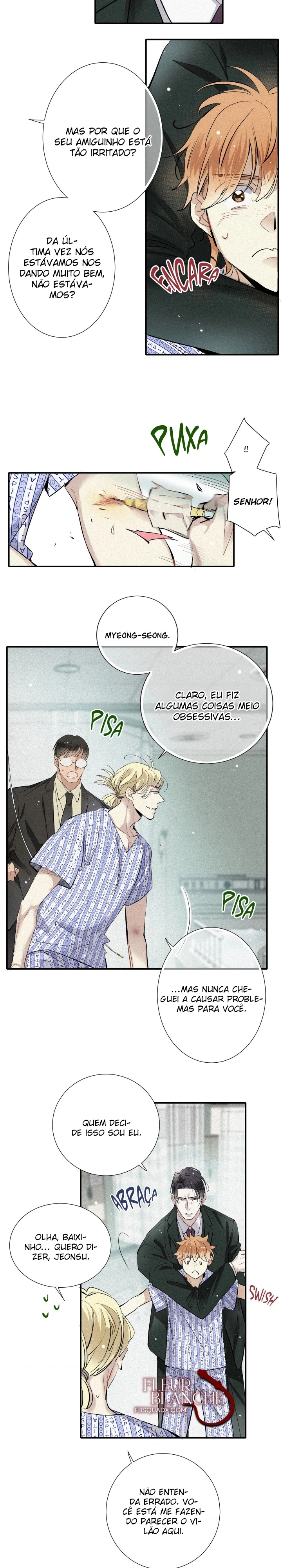 O amor está no herdeiro Capítulo 46 Página 2