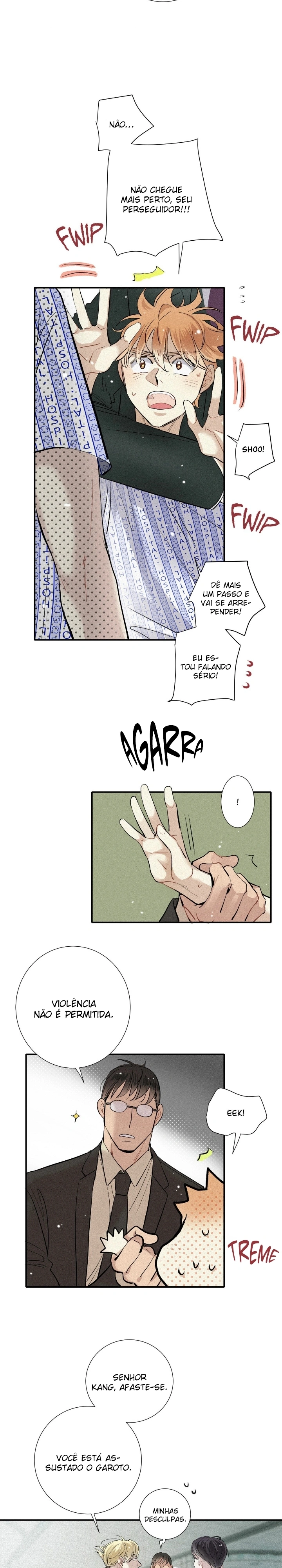 O amor está no herdeiro Capítulo 46 Página 3