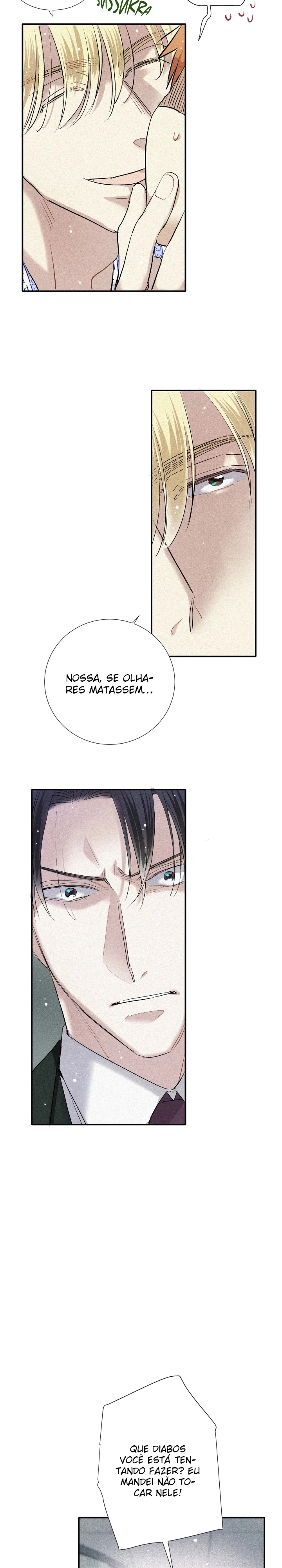 O amor está no herdeiro Capítulo 46 Página 6