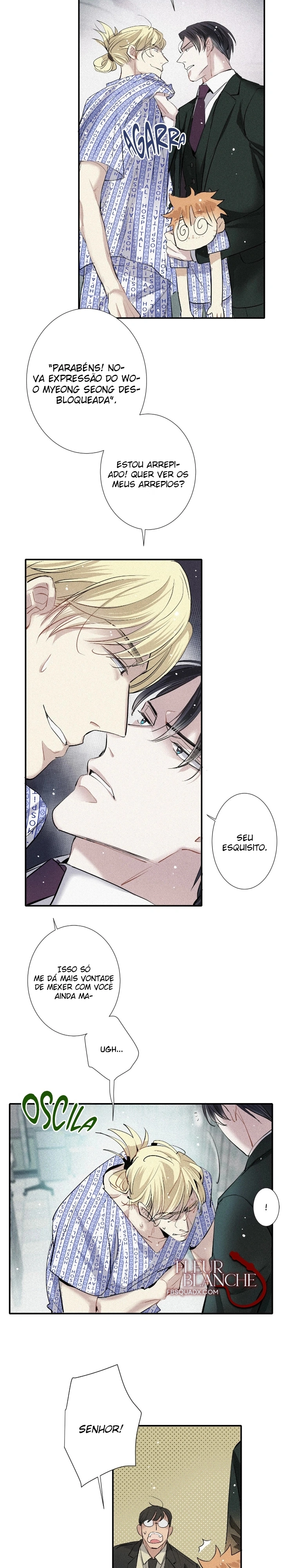 O amor está no herdeiro Capítulo 46 Página 7