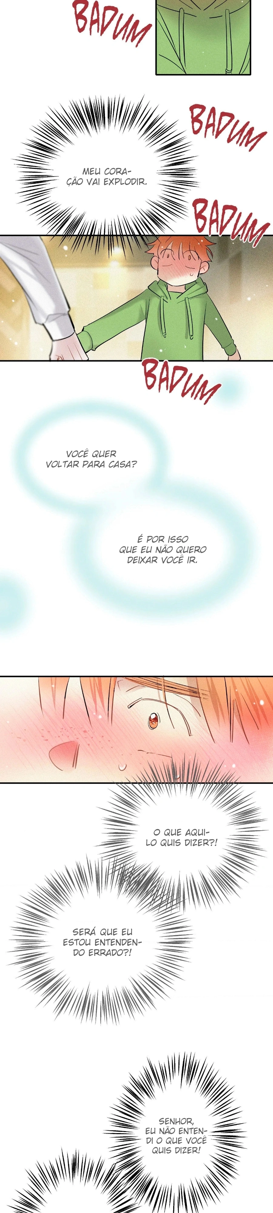 O amor está no herdeiro Capítulo 47 Página 13