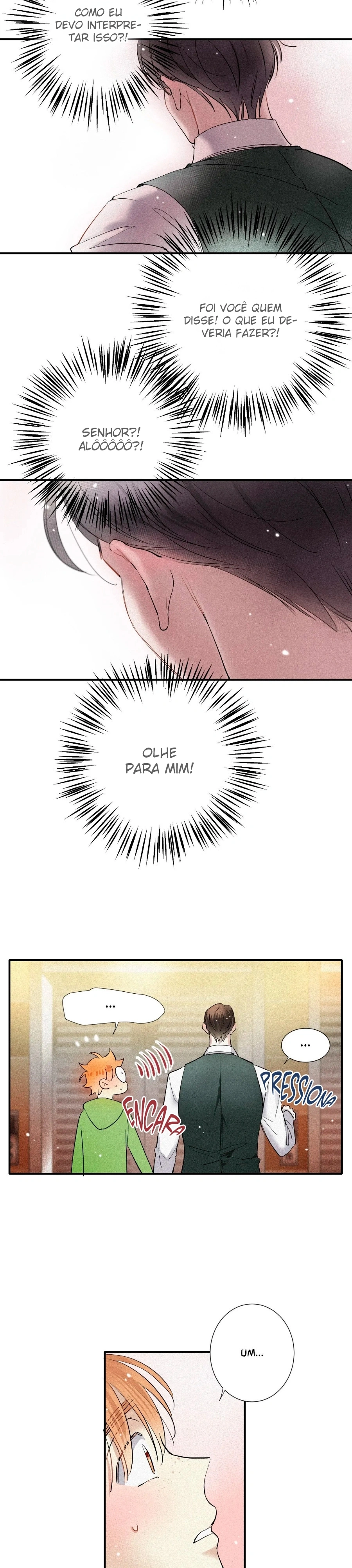 O amor está no herdeiro Capítulo 47 Página 14