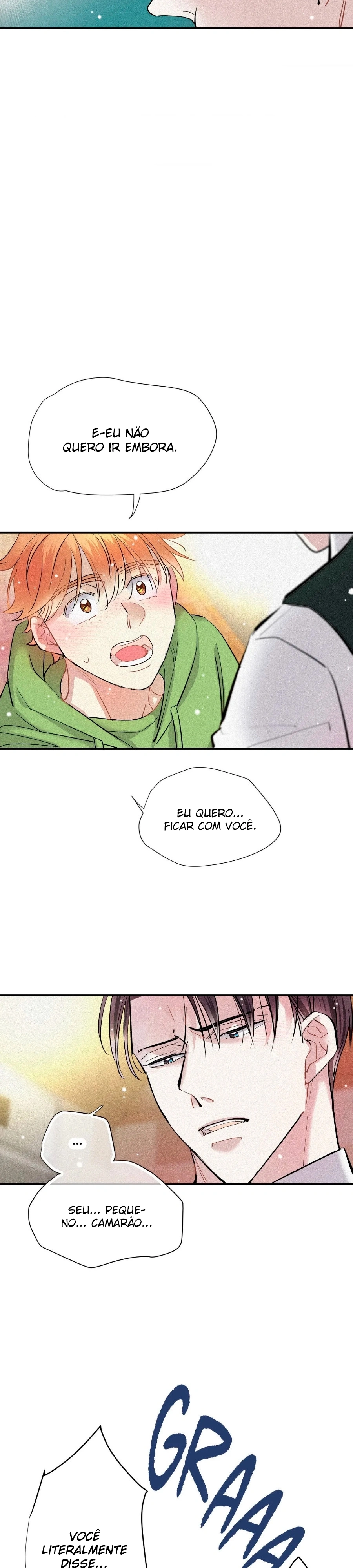 O amor está no herdeiro Capítulo 47 Página 17