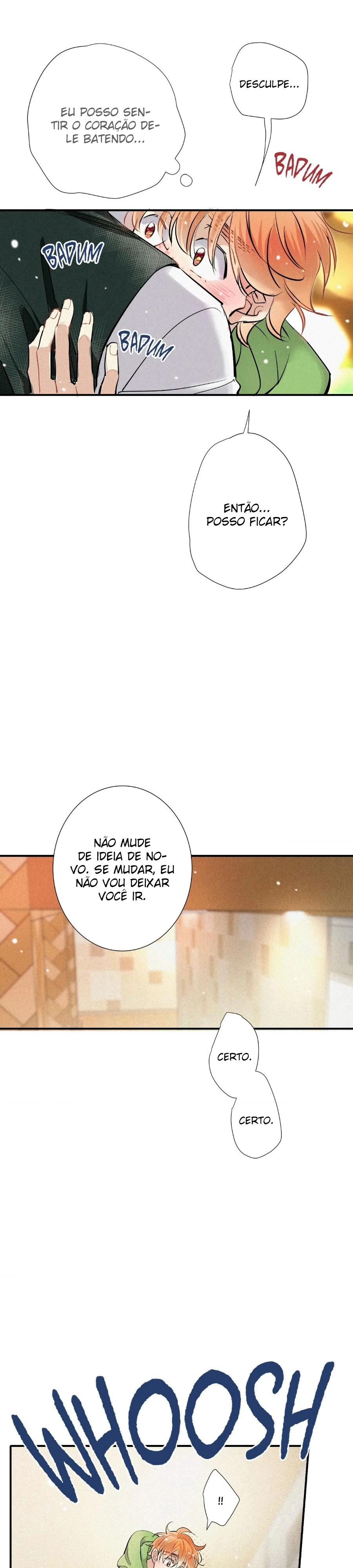 O amor está no herdeiro Capítulo 47 Página 21