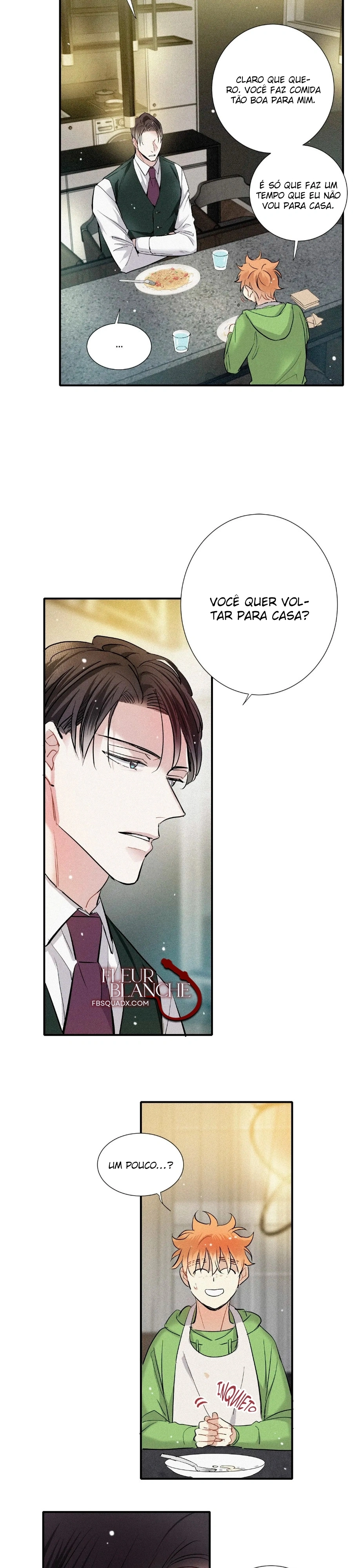 O amor está no herdeiro Capítulo 47 Página 4