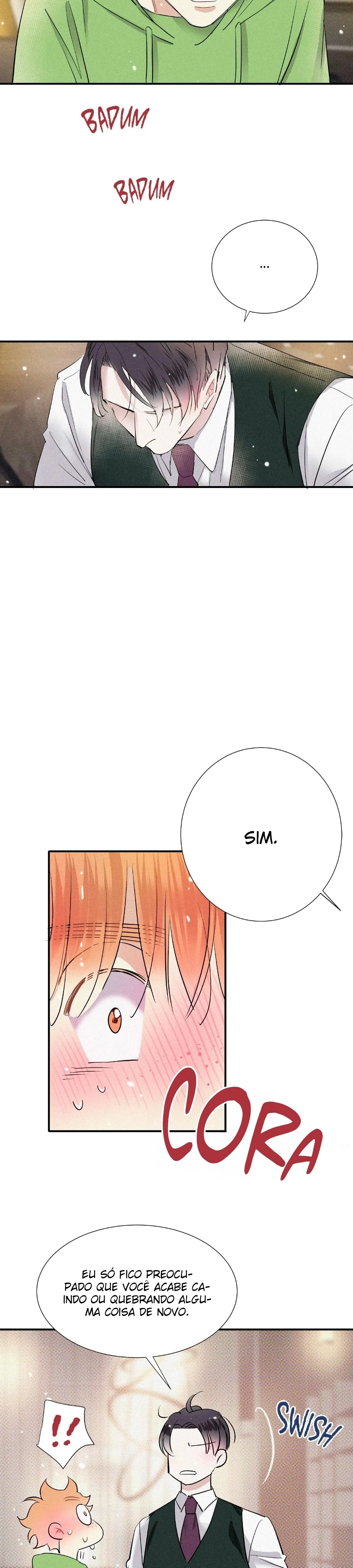 O amor está no herdeiro Capítulo 47 Página 8