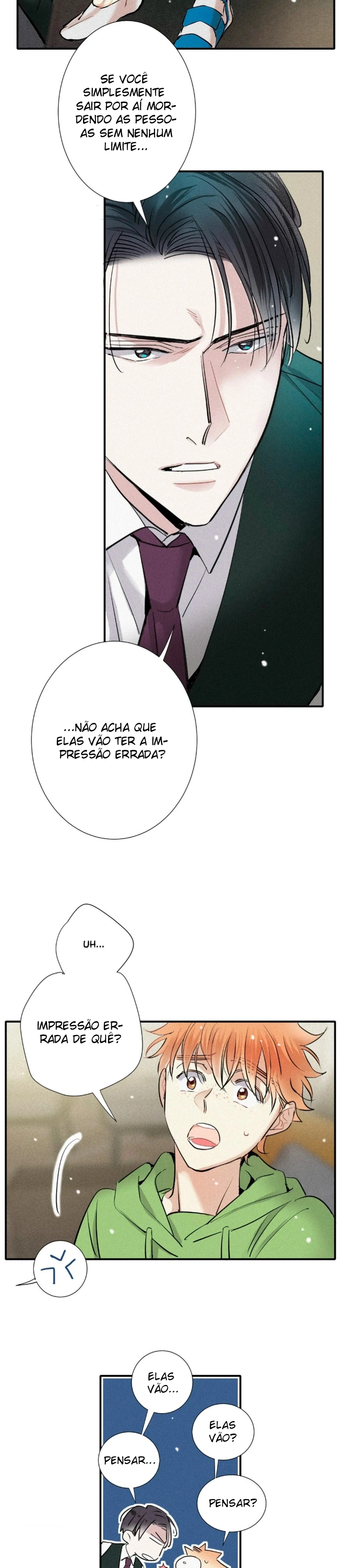 O amor está no herdeiro Capítulo 48 Página 13