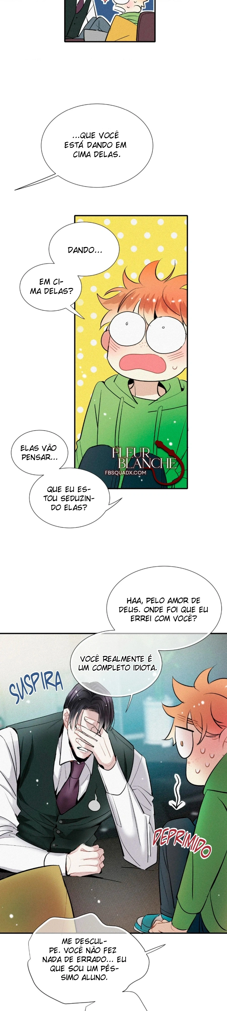 O amor está no herdeiro Capítulo 48 Página 14