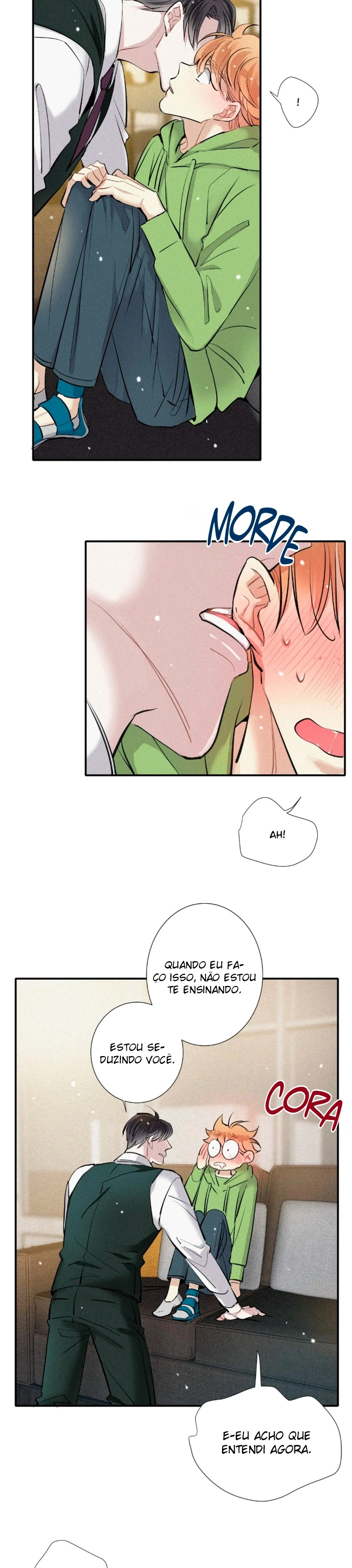 O amor está no herdeiro Capítulo 48 Página 16
