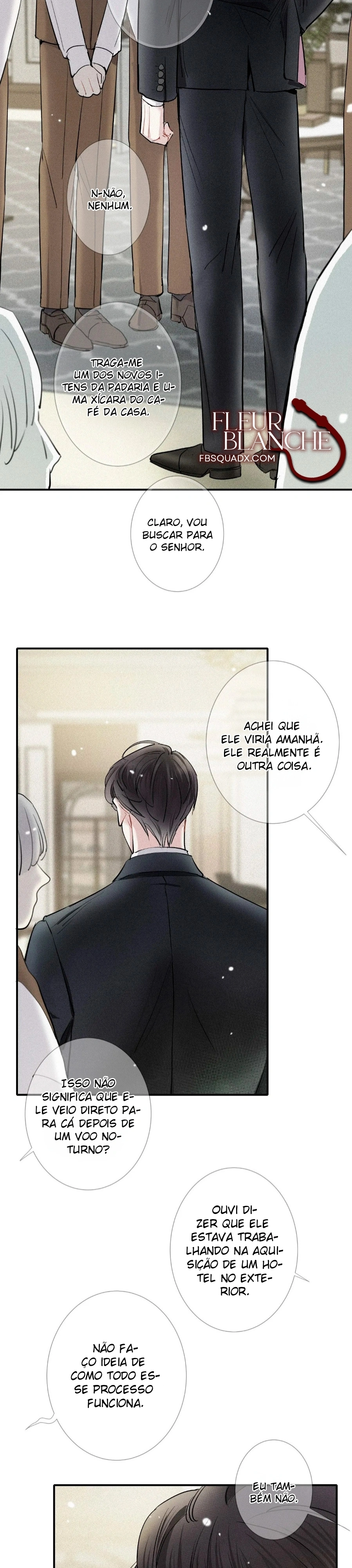 O amor está no herdeiro Capítulo 48 Página 2