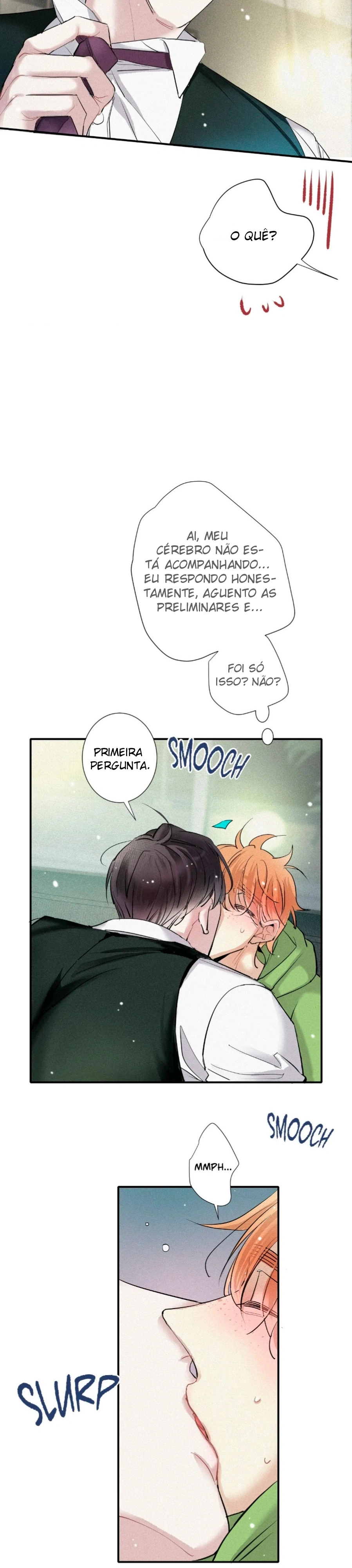 O amor está no herdeiro Capítulo 48 Página 20