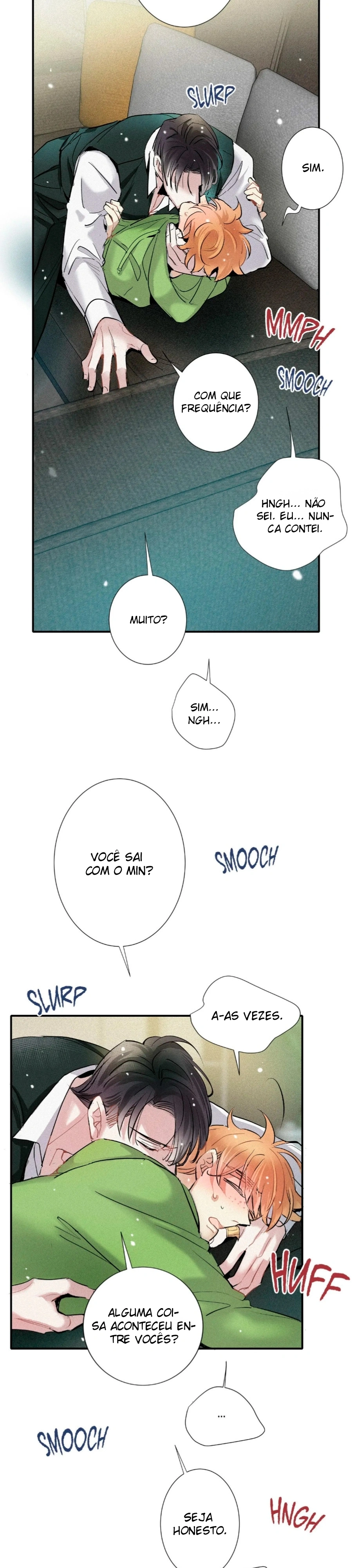 O amor está no herdeiro Capítulo 48 Página 22