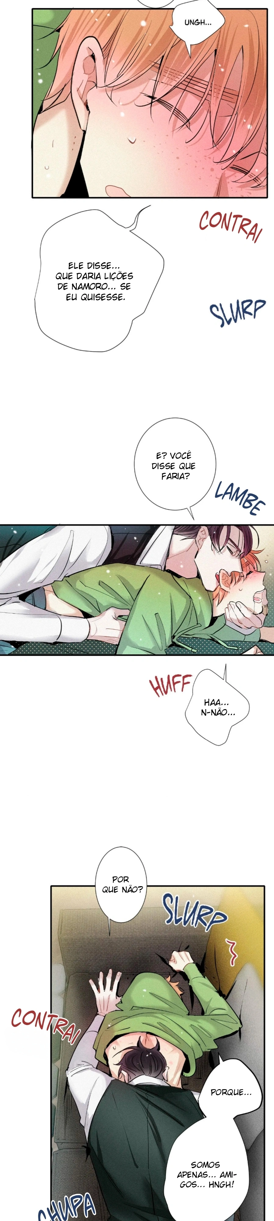 O amor está no herdeiro Capítulo 48 Página 23