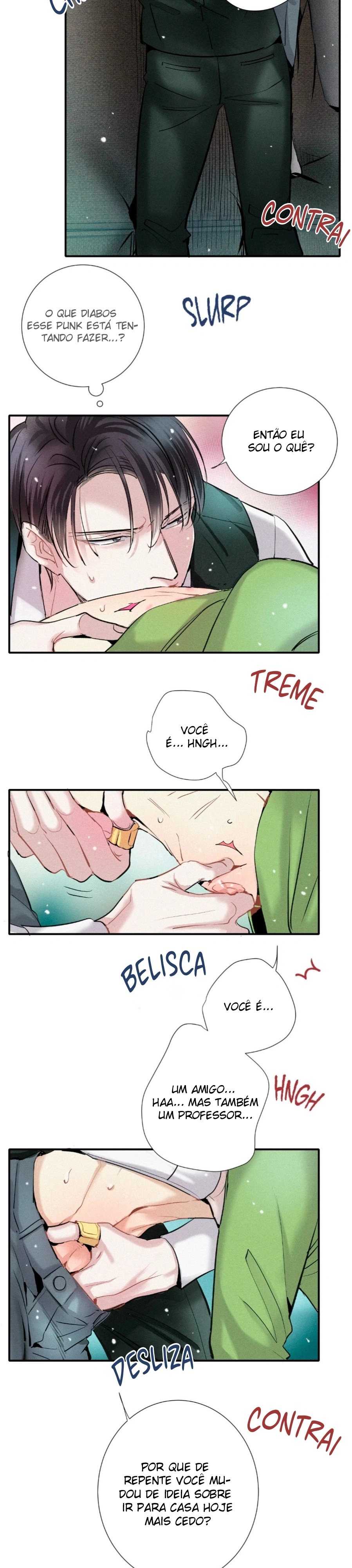 O amor está no herdeiro Capítulo 48 Página 24