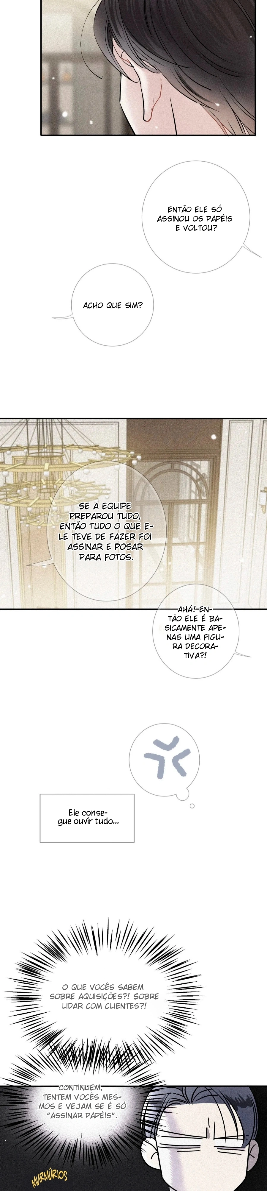 O amor está no herdeiro Capítulo 48 Página 3