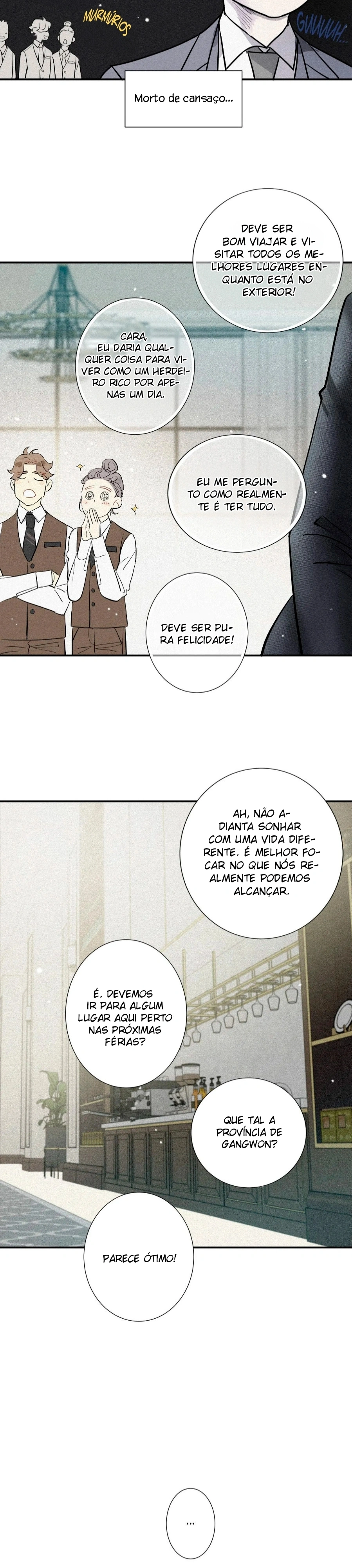 O amor está no herdeiro Capítulo 48 Página 4