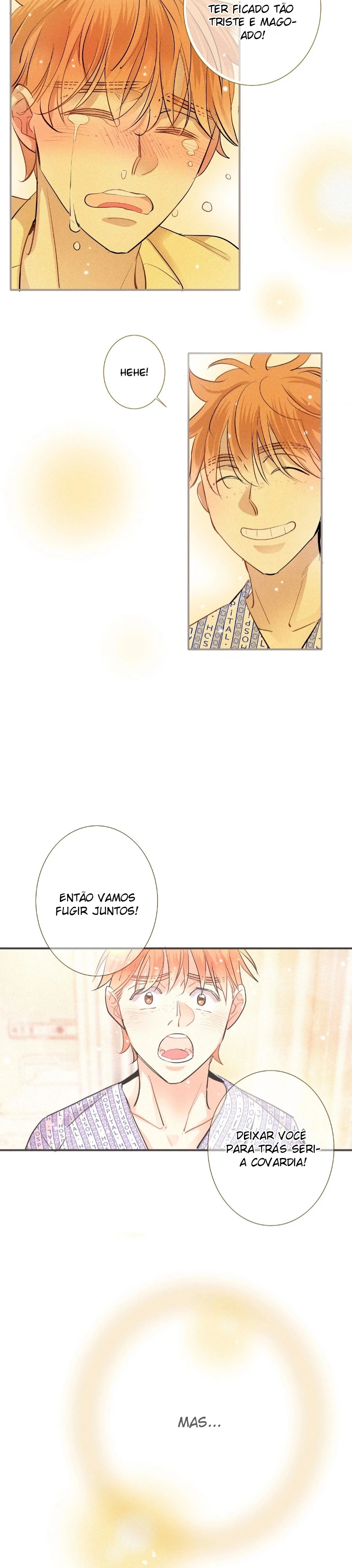 O amor está no herdeiro Capítulo 48 Página 8