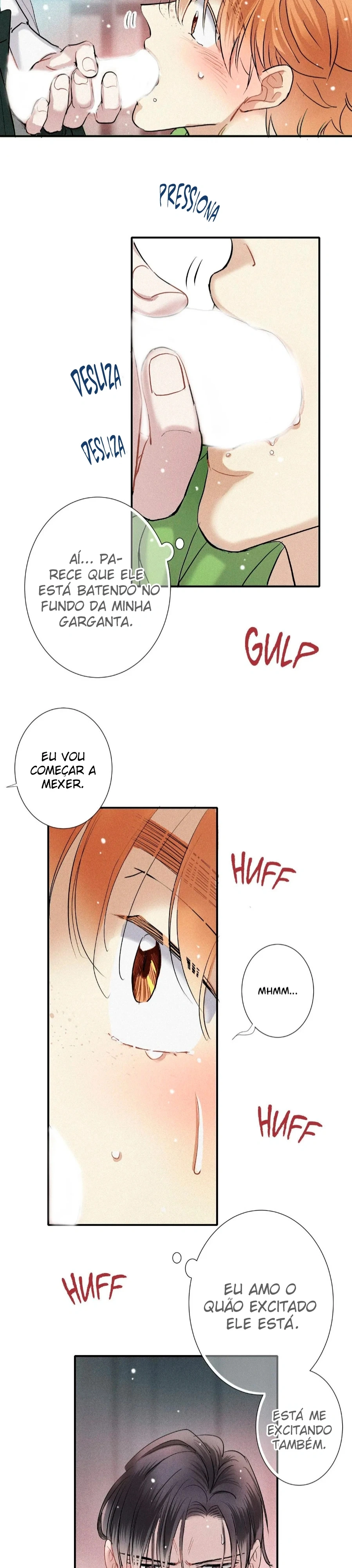 O amor está no herdeiro Capítulo 49 Página 10