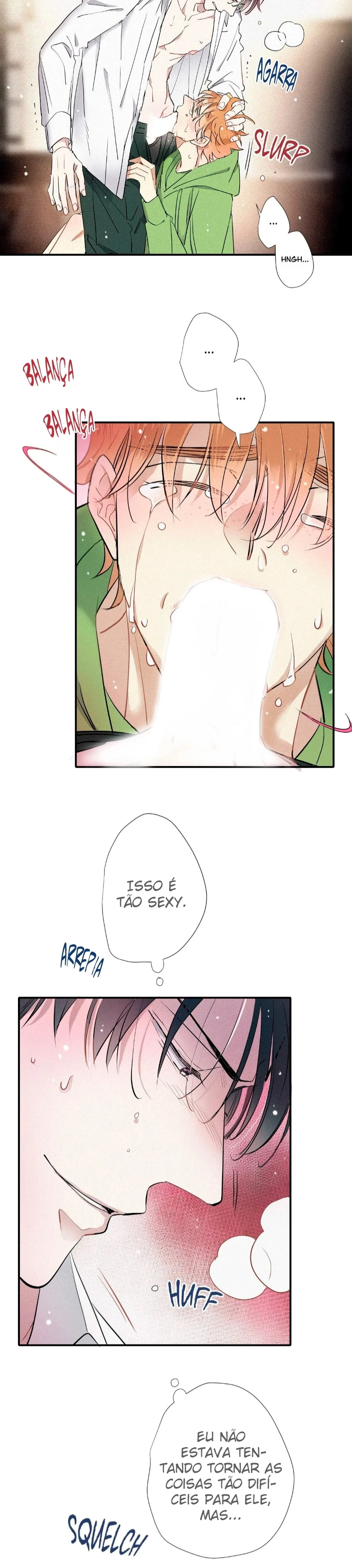 O amor está no herdeiro Capítulo 49 Página 13