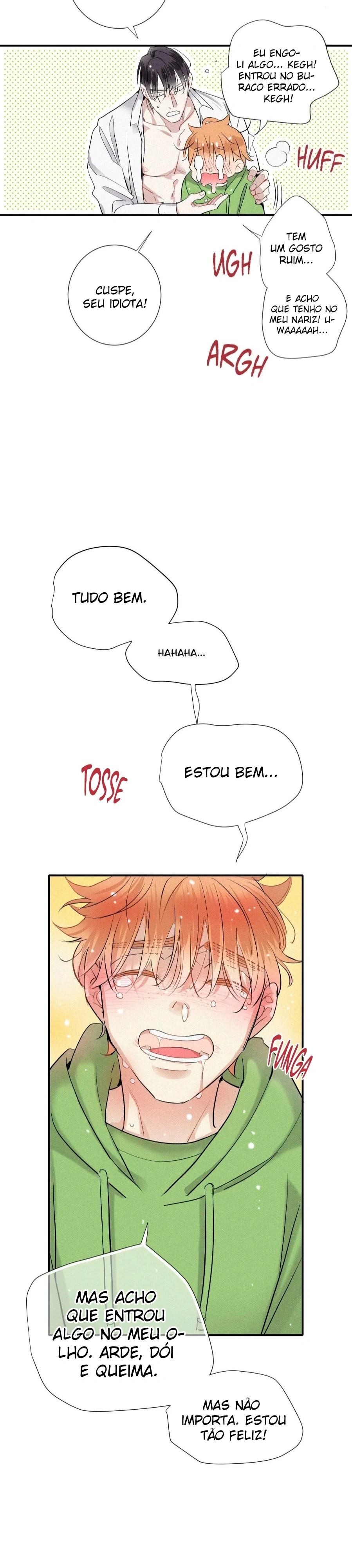 O amor está no herdeiro Capítulo 49 Página 17