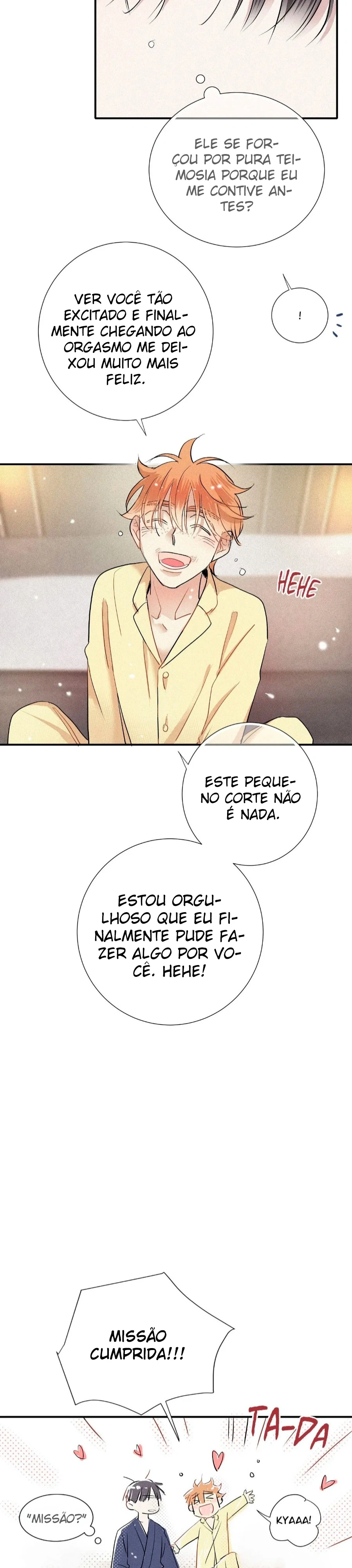O amor está no herdeiro Capítulo 49 Página 20
