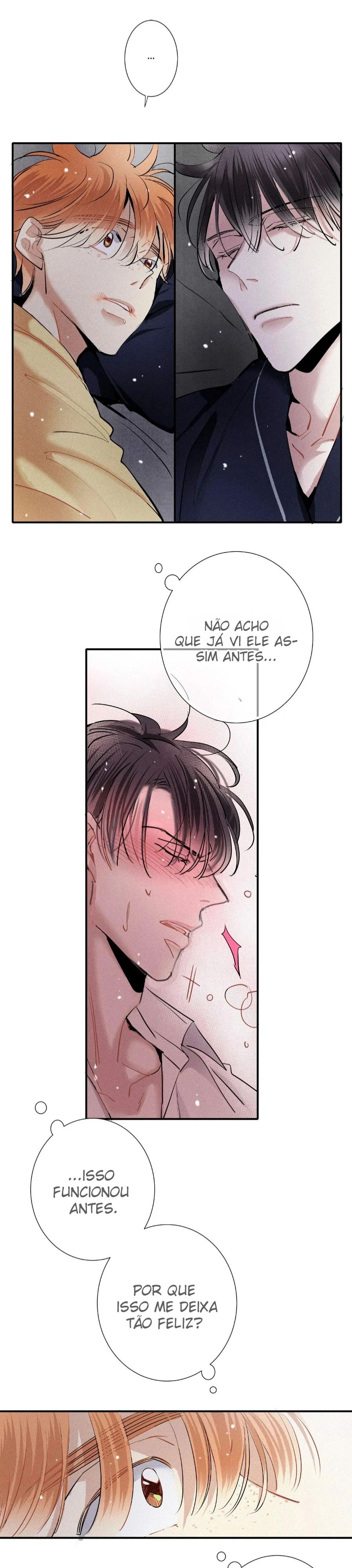 O amor está no herdeiro Capítulo 49 Página 22