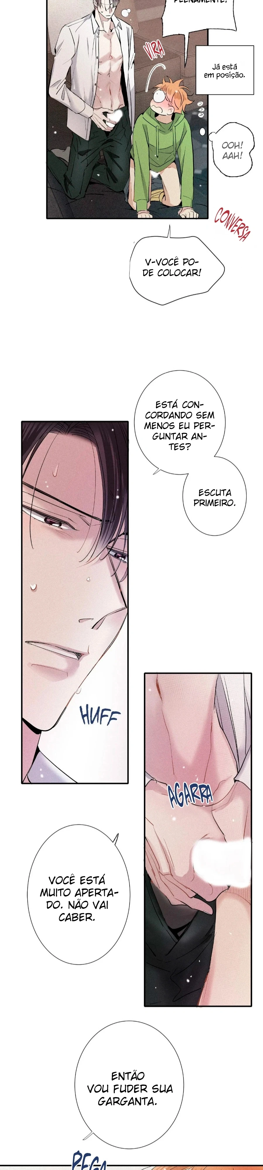 O amor está no herdeiro Capítulo 49 Página 7