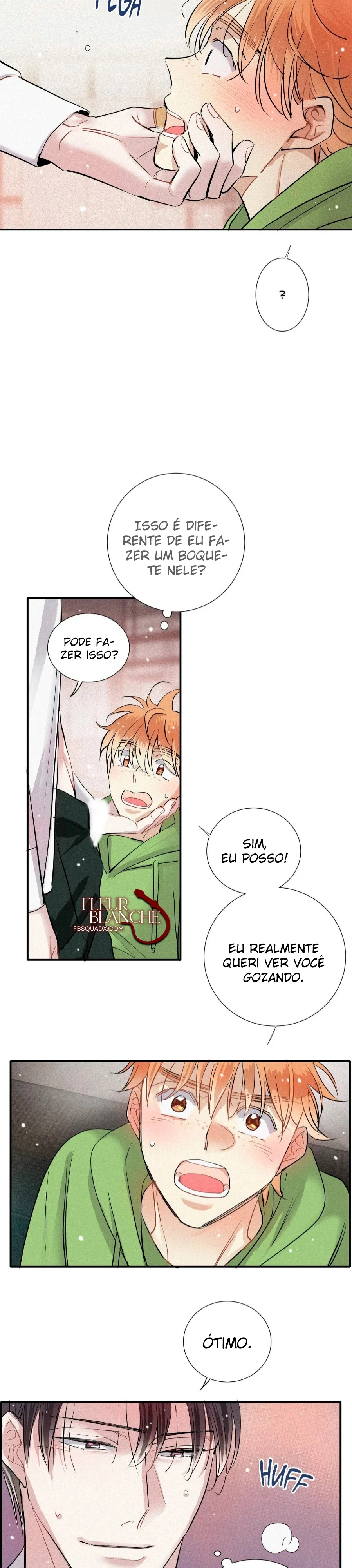 O amor está no herdeiro Capítulo 49 Página 8