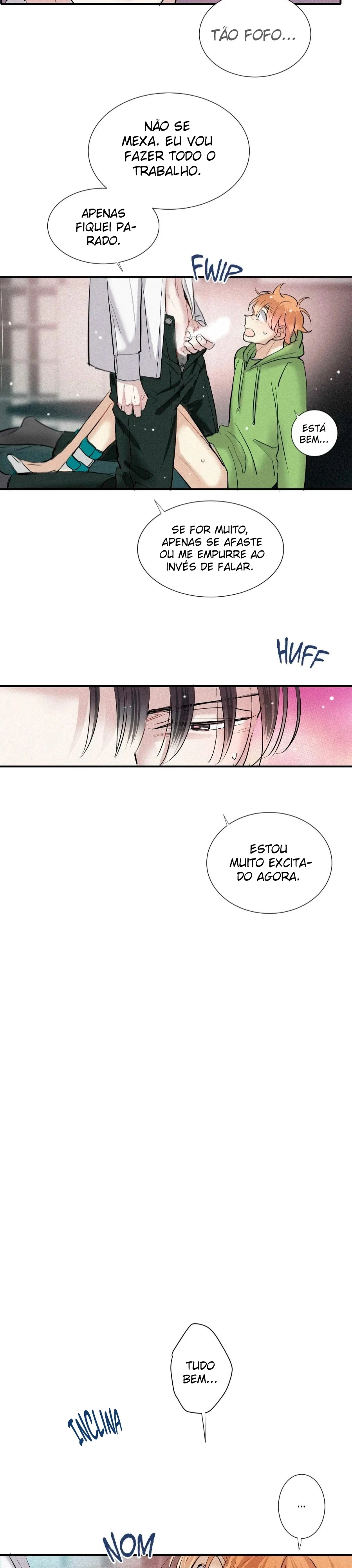 O amor está no herdeiro Capítulo 49 Página 9