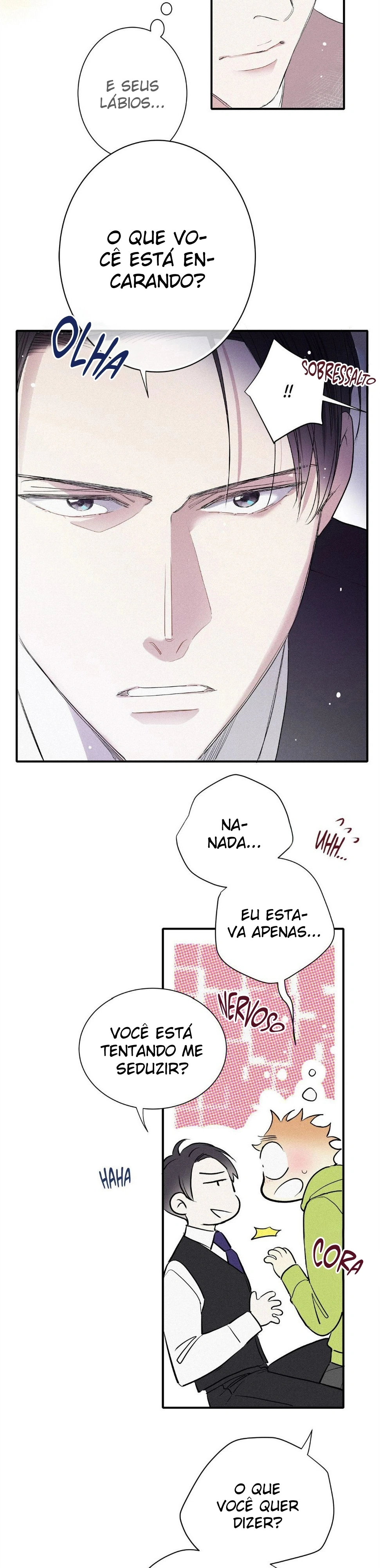 O amor está no herdeiro Capítulo 5 Página 10