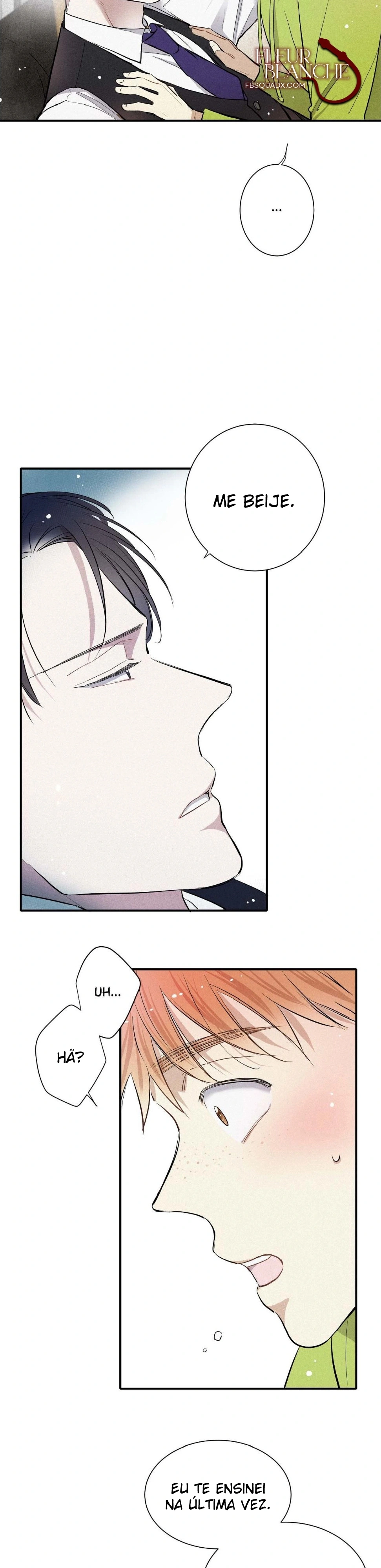 O amor está no herdeiro Capítulo 5 Página 12