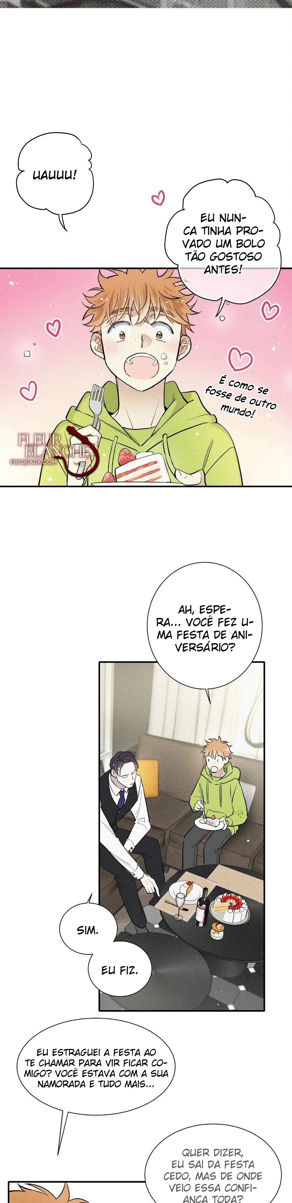 O amor está no herdeiro Capítulo 5 Página 2