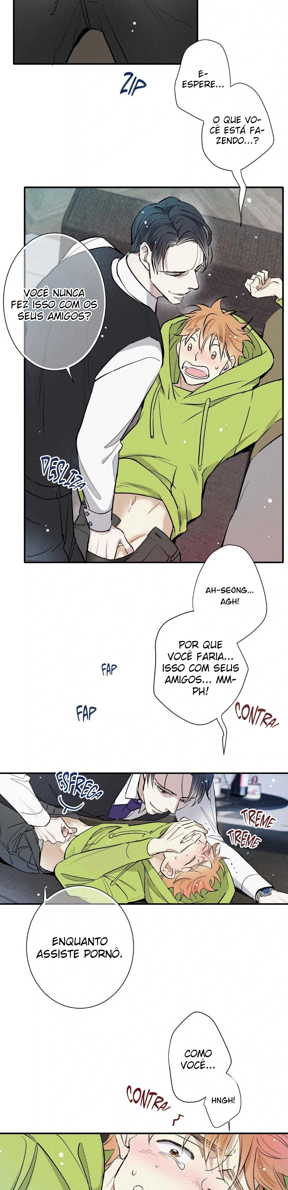 O amor está no herdeiro Capítulo 5 Página 20