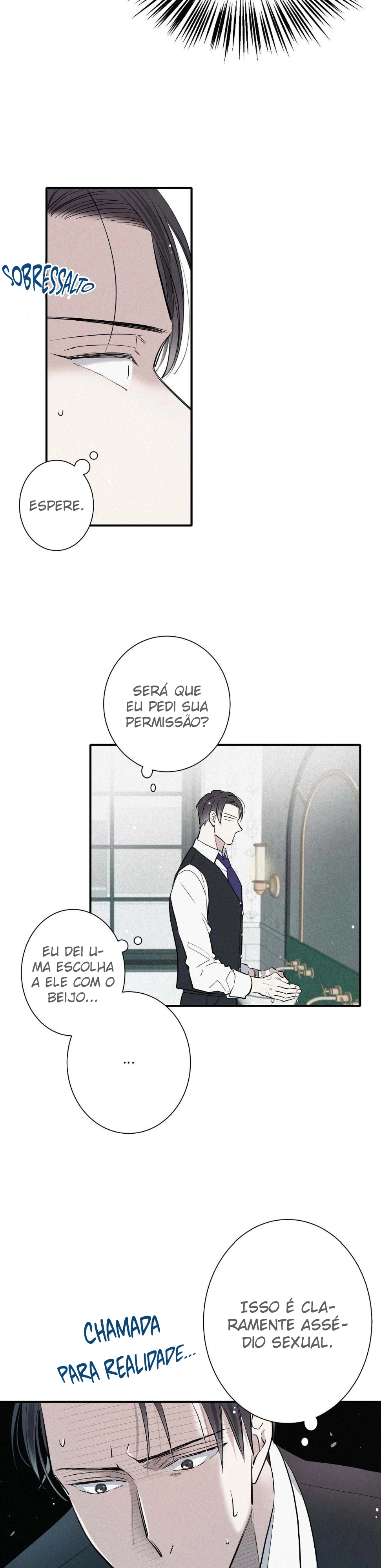 O amor está no herdeiro Capítulo 5 Página 24