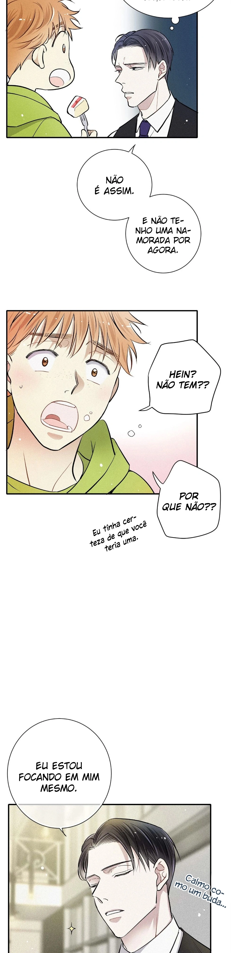 O amor está no herdeiro Capítulo 5 Página 3