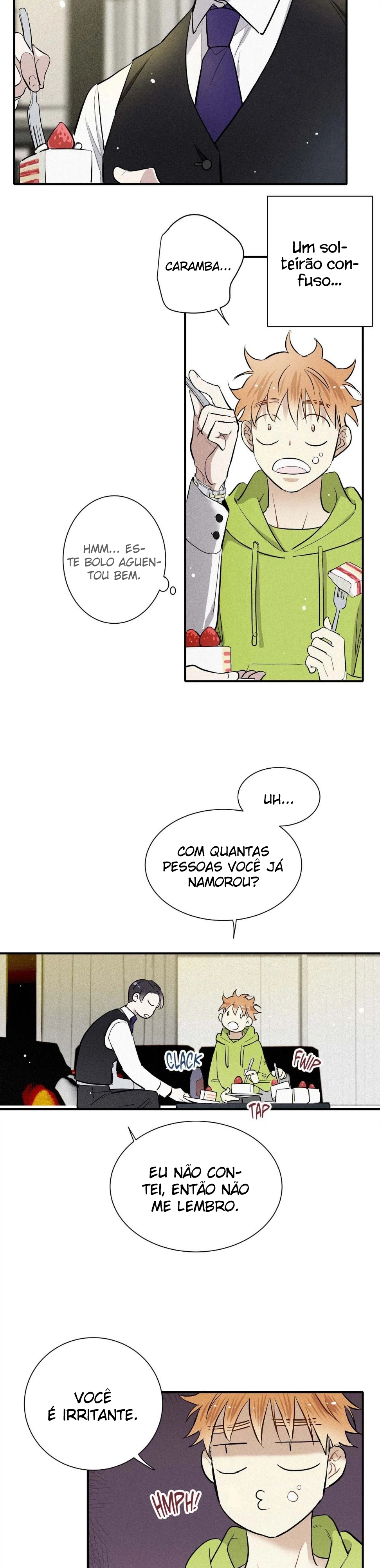 O amor está no herdeiro Capítulo 5 Página 4