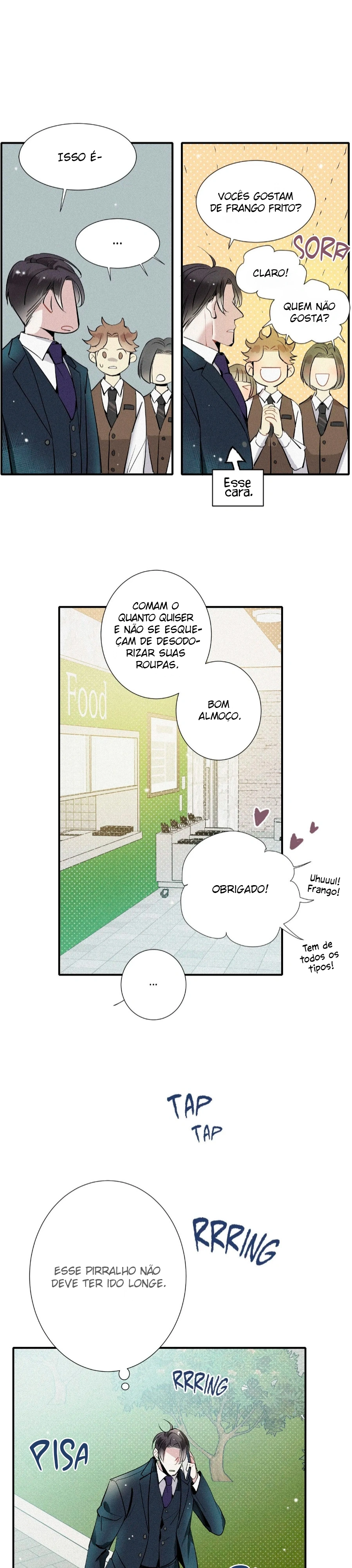 O amor está no herdeiro Capítulo 50 Página 15
