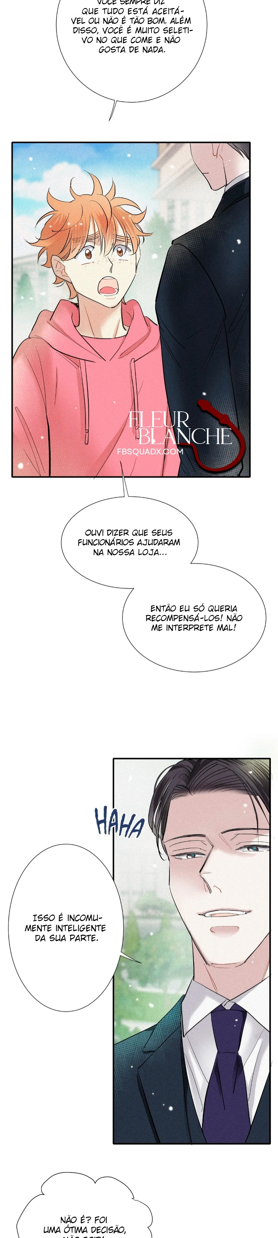 O amor está no herdeiro Capítulo 50 Página 19