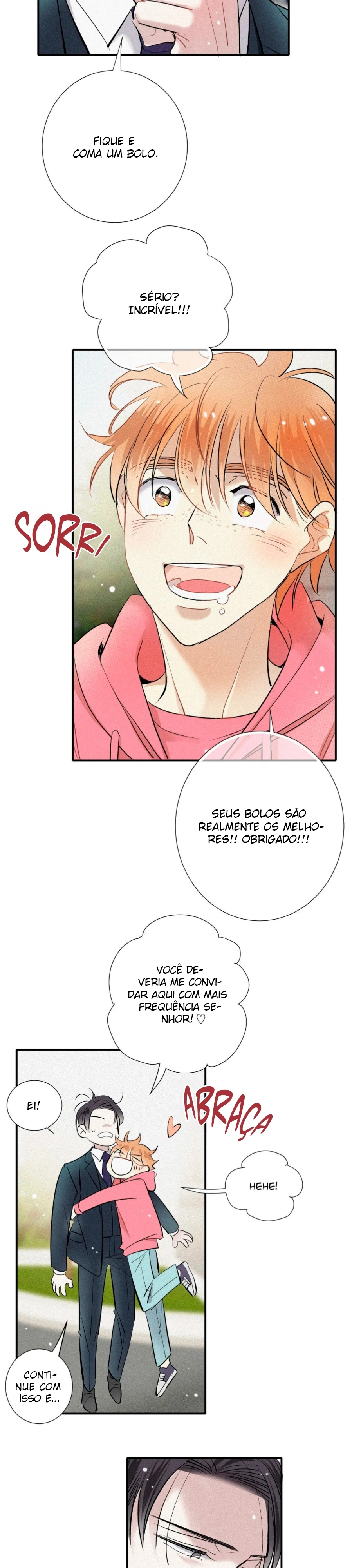 O amor está no herdeiro Capítulo 50 Página 21