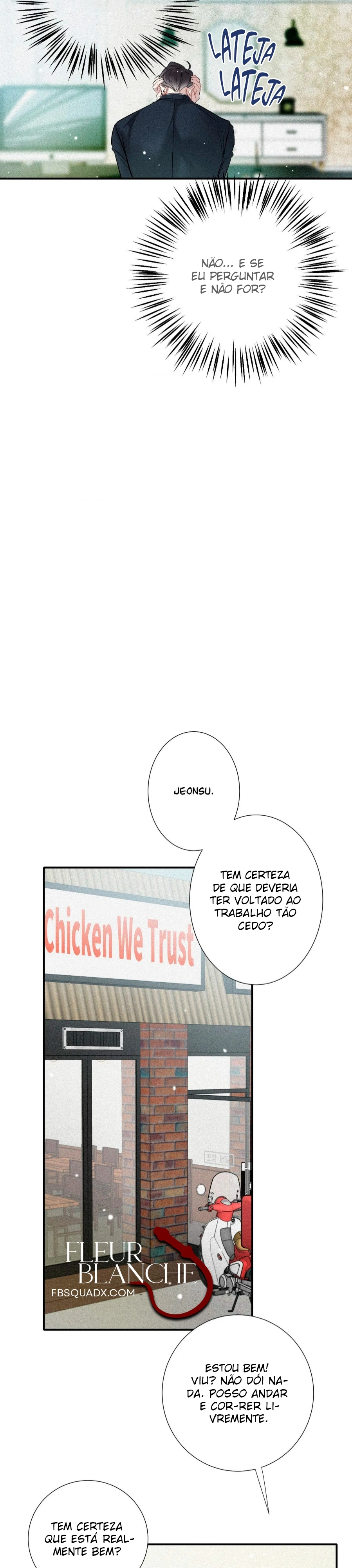O amor está no herdeiro Capítulo 50 Página 5