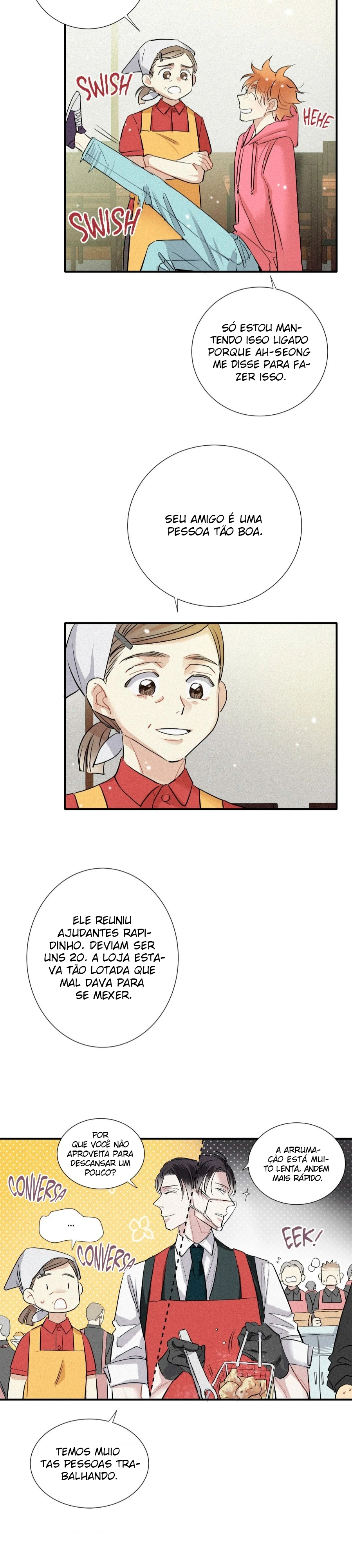O amor está no herdeiro Capítulo 50 Página 6