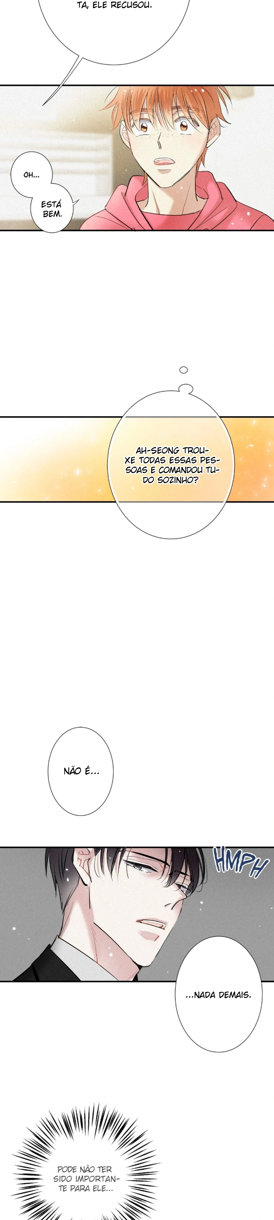 O amor está no herdeiro Capítulo 50 Página 8