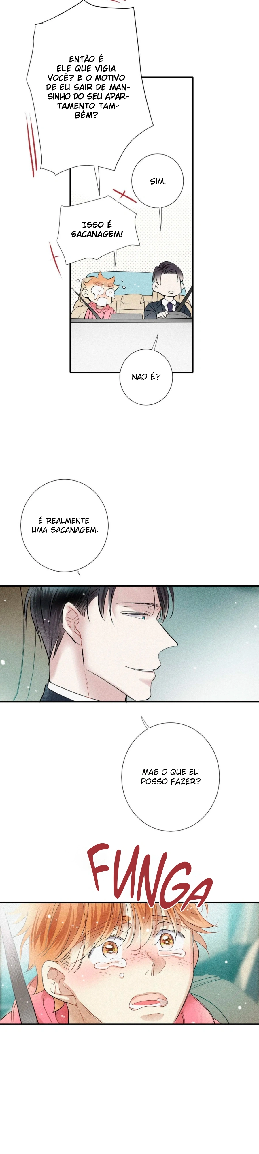 O amor está no herdeiro Capítulo 51 Página 11