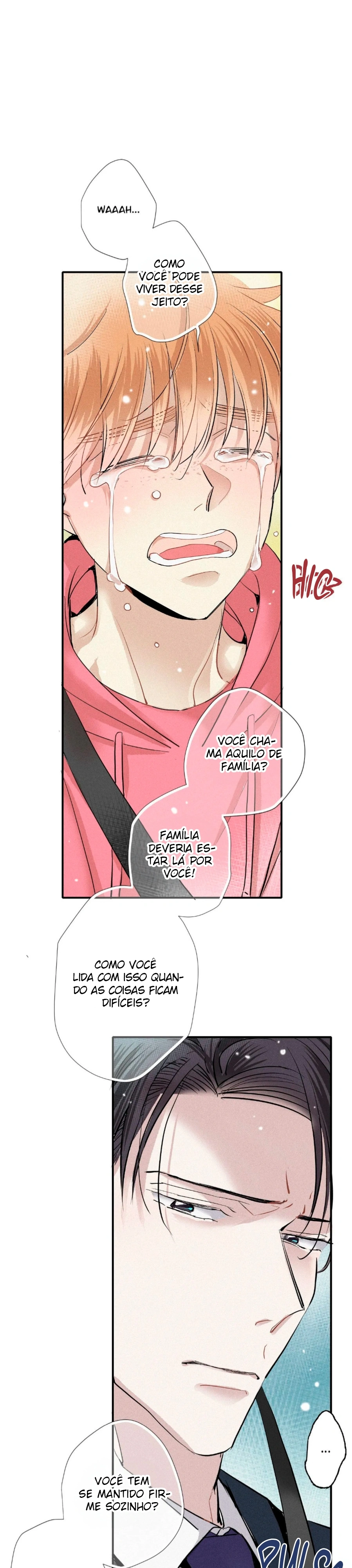 O amor está no herdeiro Capítulo 51 Página 12